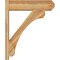 Ekena Millwork Legacy Craftsman Rough Sawn Outlooker, Western Red Cedar, 8"W x 30"D x 36"H OUT08X30X36LEC04RWR - alternate 2